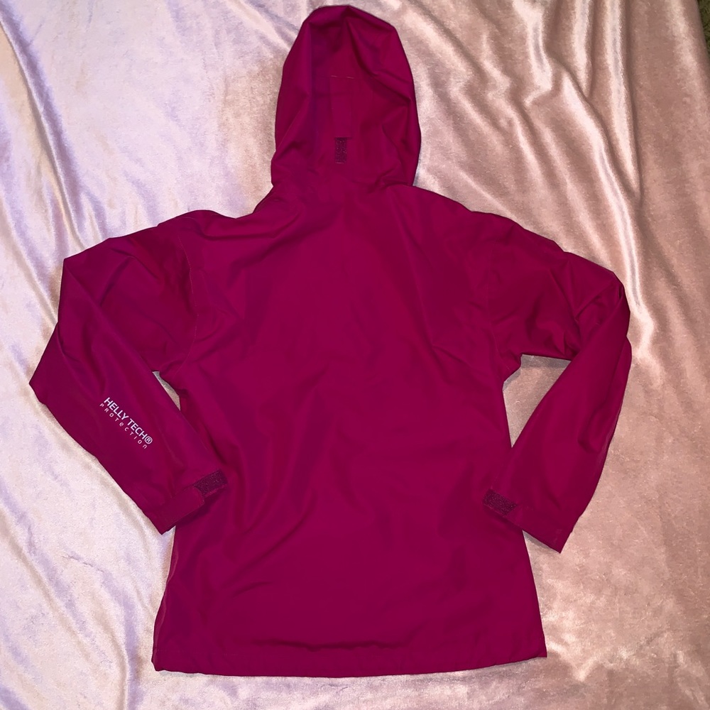 Helly Hansen Pink Rain Jacket - Picture 6 of 8